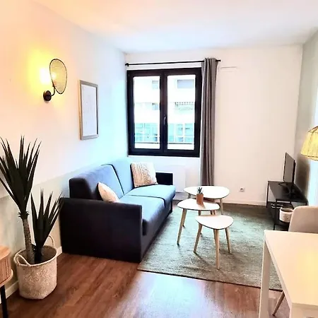 Appartamento T2 Boheme - Balcon - Clim - Metro - Wifi Tolosa Esterno foto