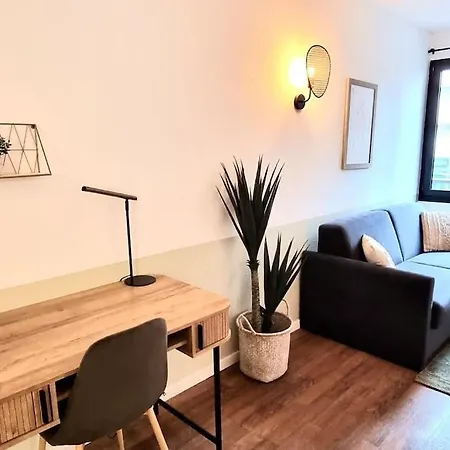 Appartamento T2 Boheme - Balcon - Clim - Metro - Wifi Tolosa Esterno foto