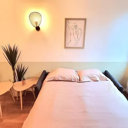 Appartamento T2 Boheme - Balcon - Clim - Metro - Wifi Tolosa Esterno foto