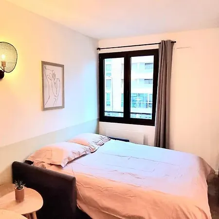 Appartamento T2 Boheme - Balcon - Clim - Metro - Wifi Tolosa Esterno foto