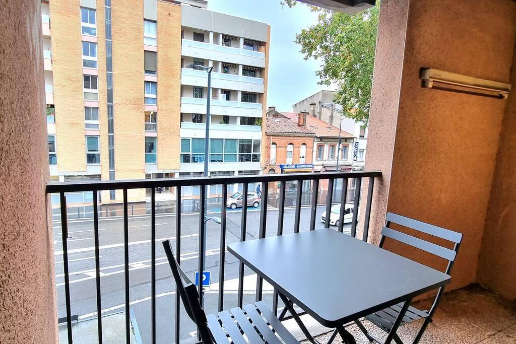 T2 Boheme - Balcon - Clim - Metro - Wifi * Tolosa